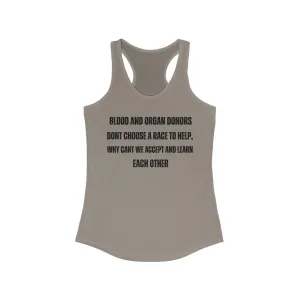 Women's Blood Tank