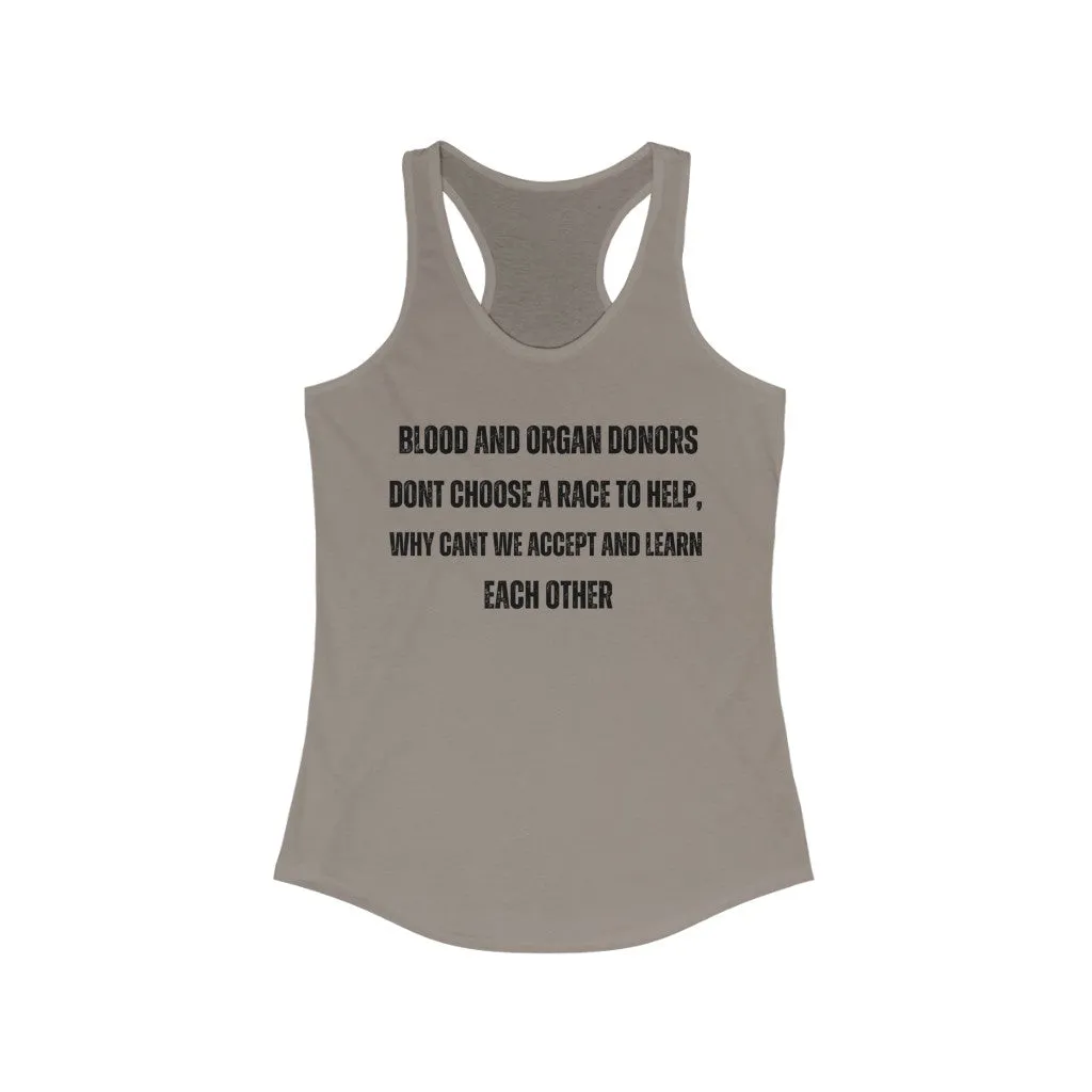Women's Blood Tank
