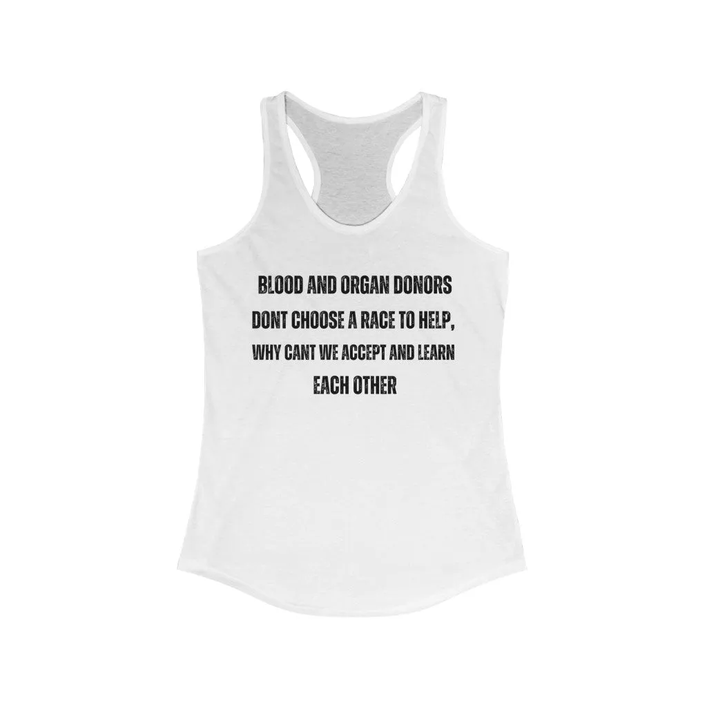 Women's Blood Tank