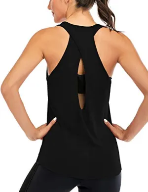Women's Cross Back Workout Tank (ICTIVE)