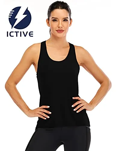 Women's Cross Back Workout Tank (ICTIVE)