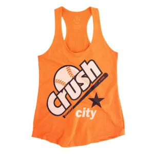WOMEN'S - Crush City | Orange Tank Top