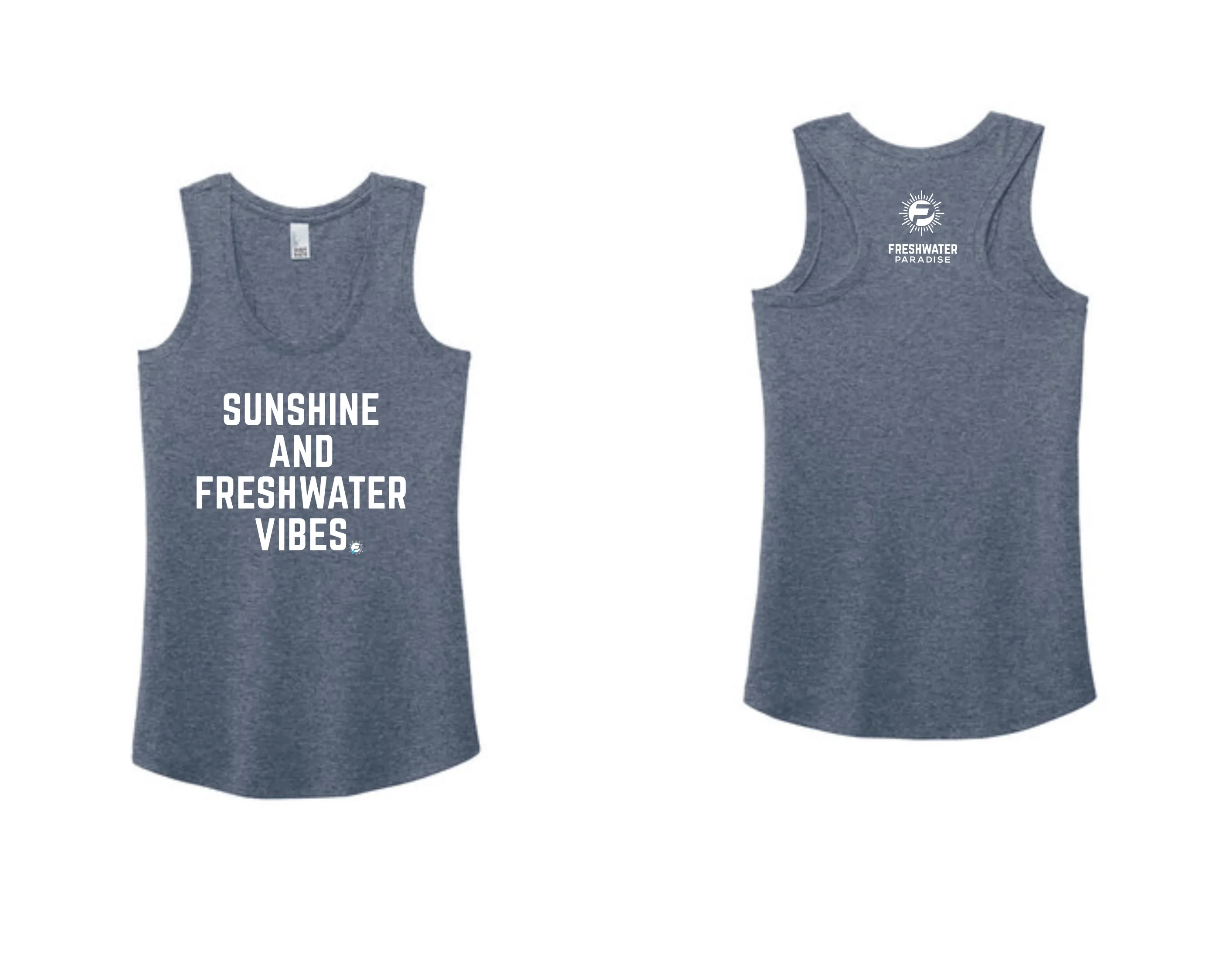 Women's Freshwater Vibes Tank Top