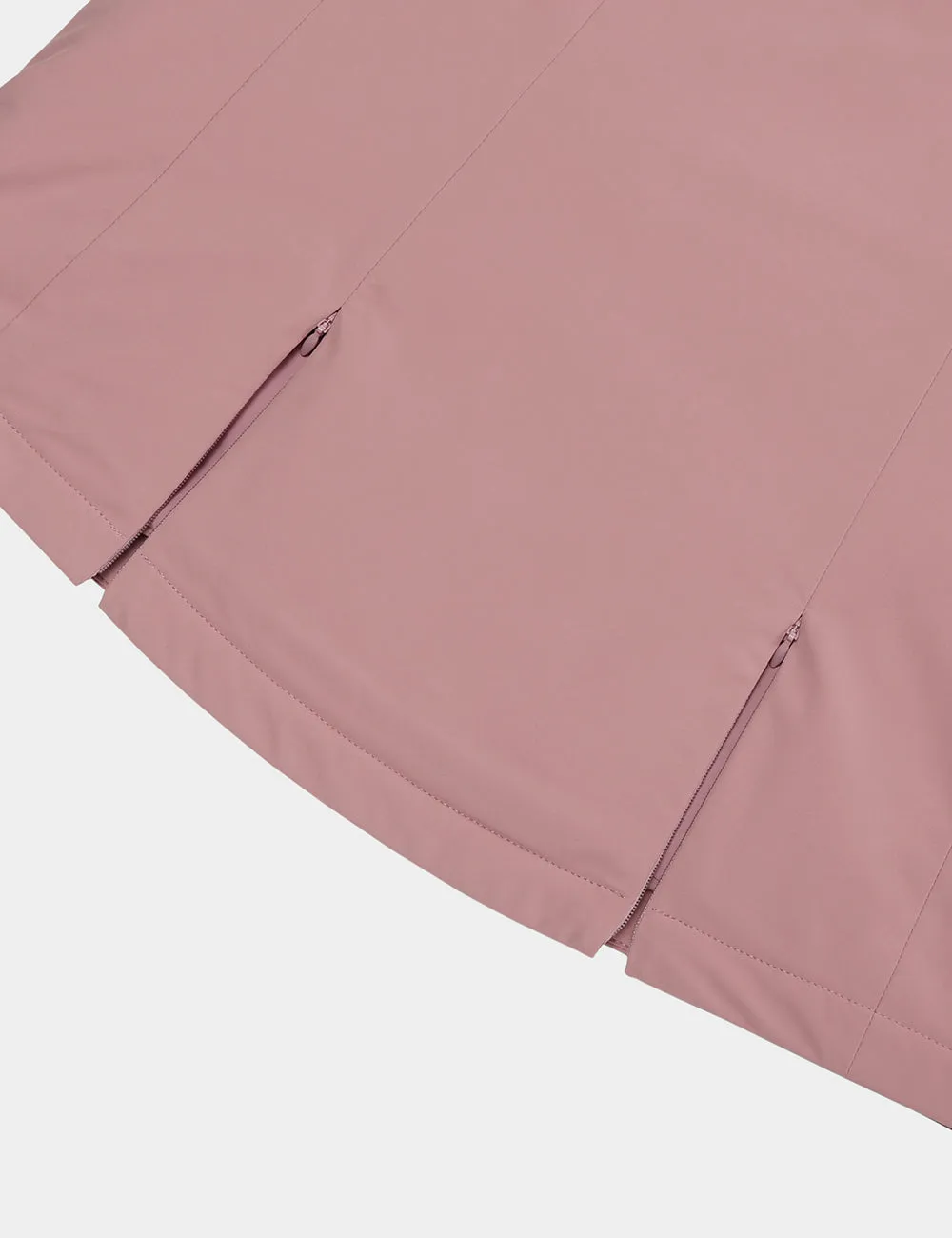 Women's Heated Sports Vest - Dusty Rose/Black