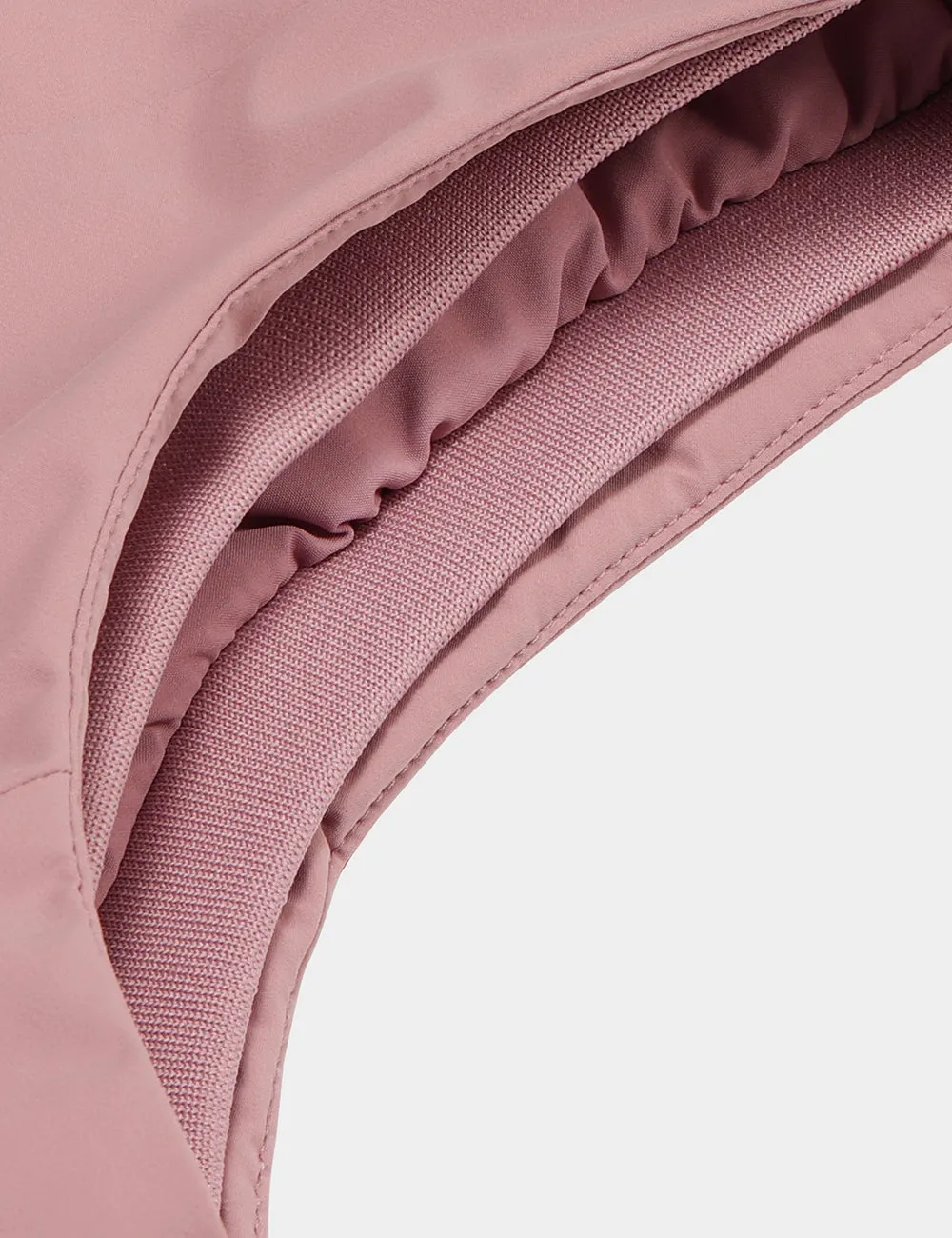 Women's Heated Sports Vest - Dusty Rose/Black