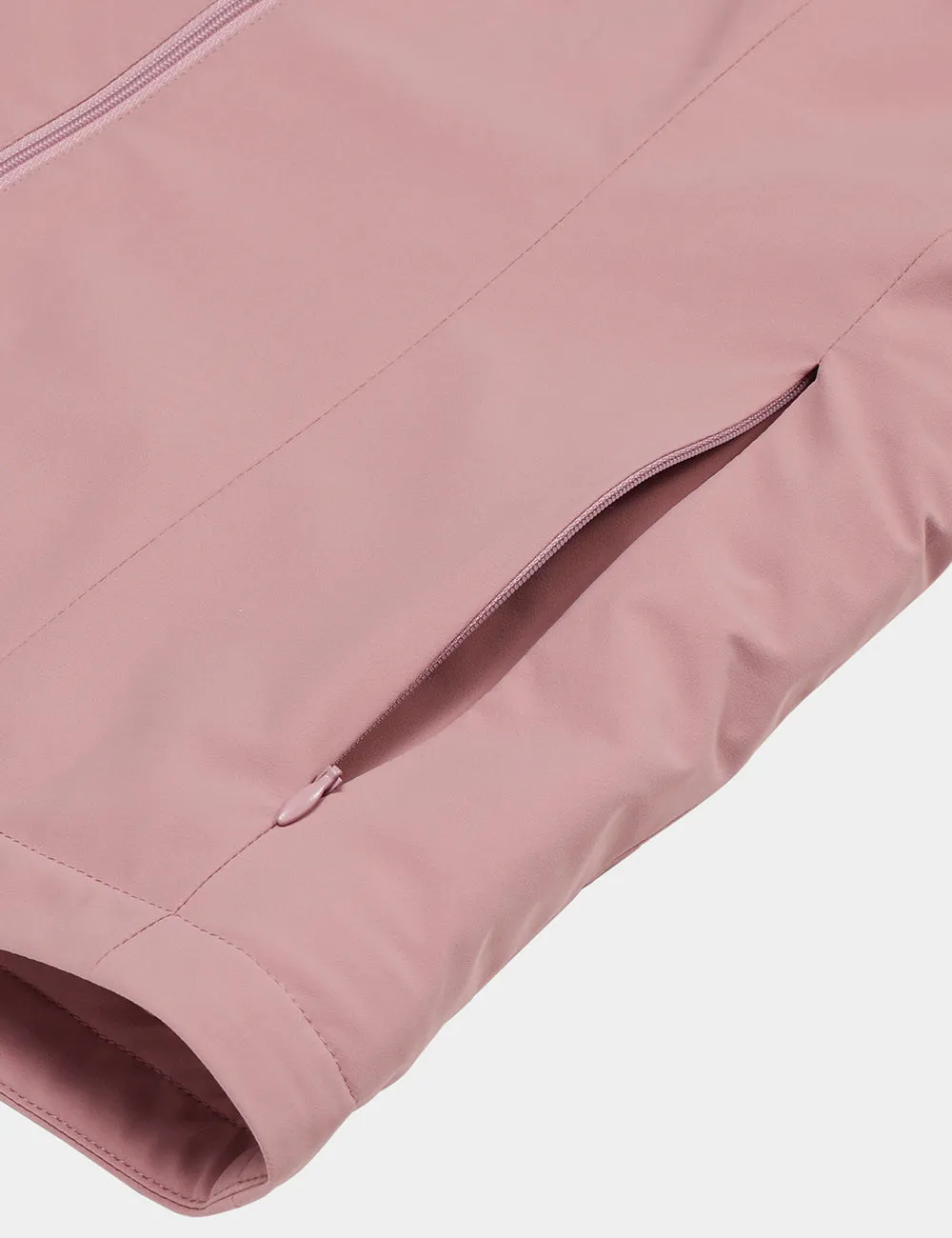 Women's Heated Sports Vest - Dusty Rose/Black