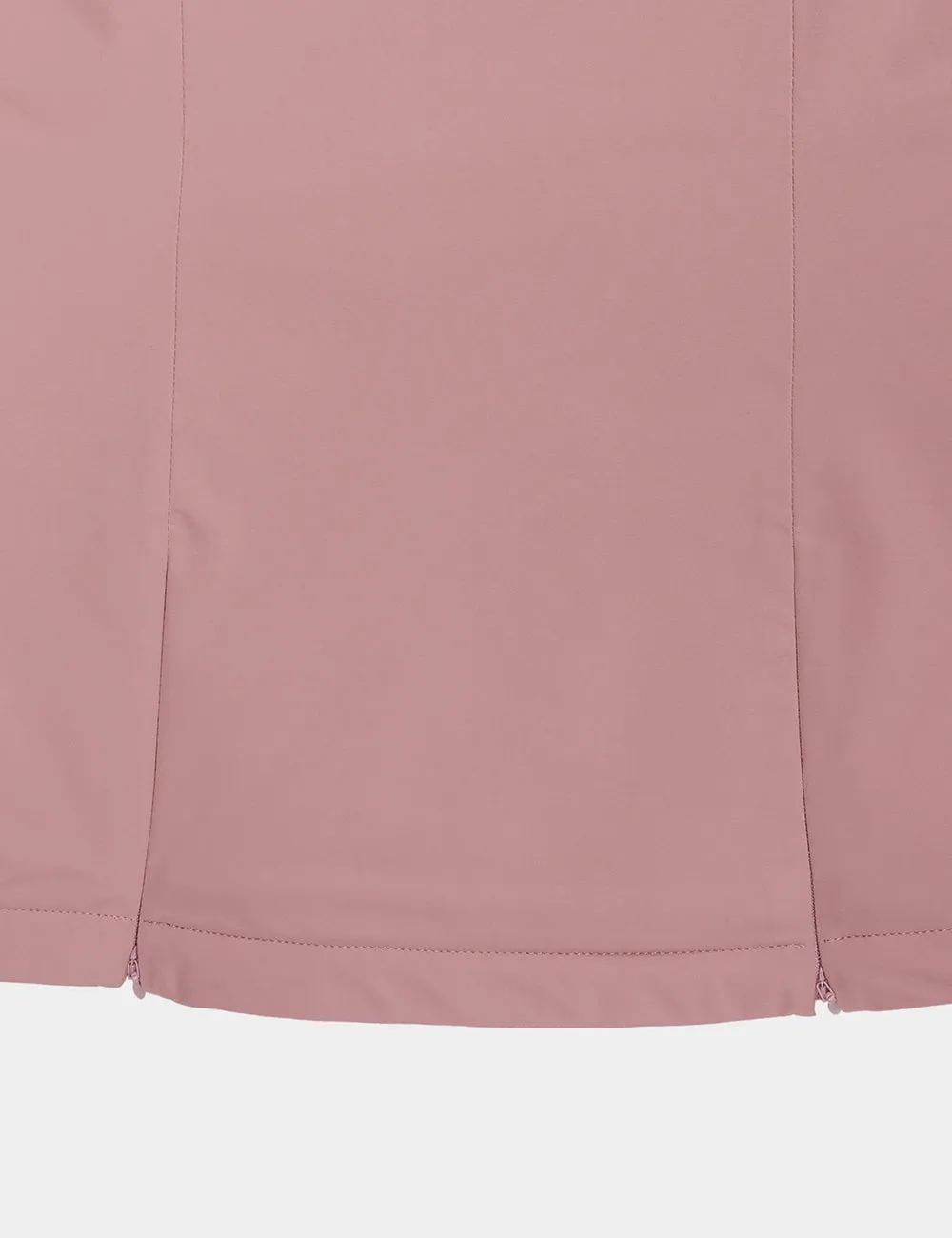 Women's Heated Sports Vest - Dusty Rose/Black