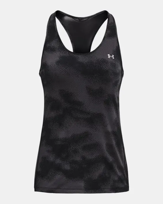 Women's Heatgear Armour Racer Print Tank Top
