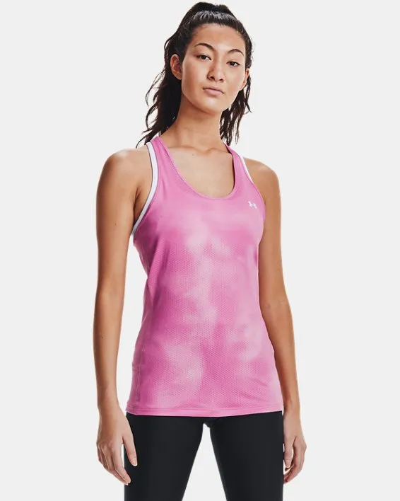 Women's Heatgear Armour Racer Print Tank Top