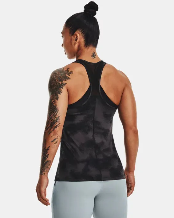 Women's Heatgear Armour Racer Print Tank Top