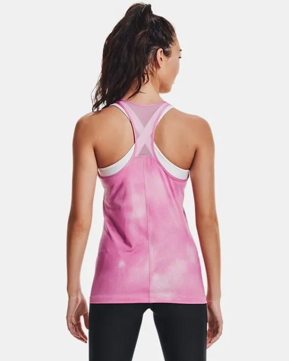 Women's Heatgear Armour Racer Print Tank Top