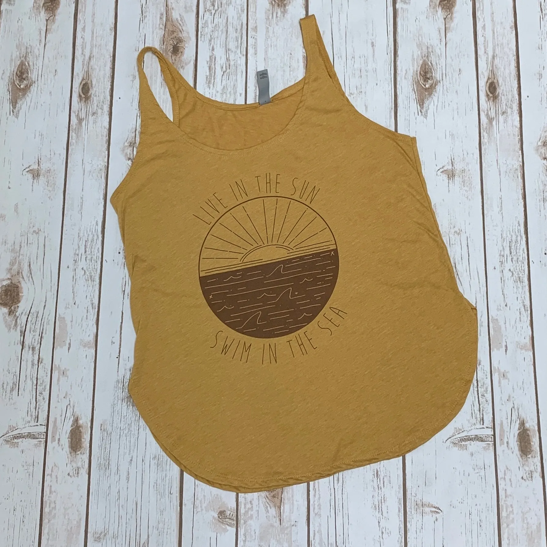 Women's Live in the Sun Festival Tank Top