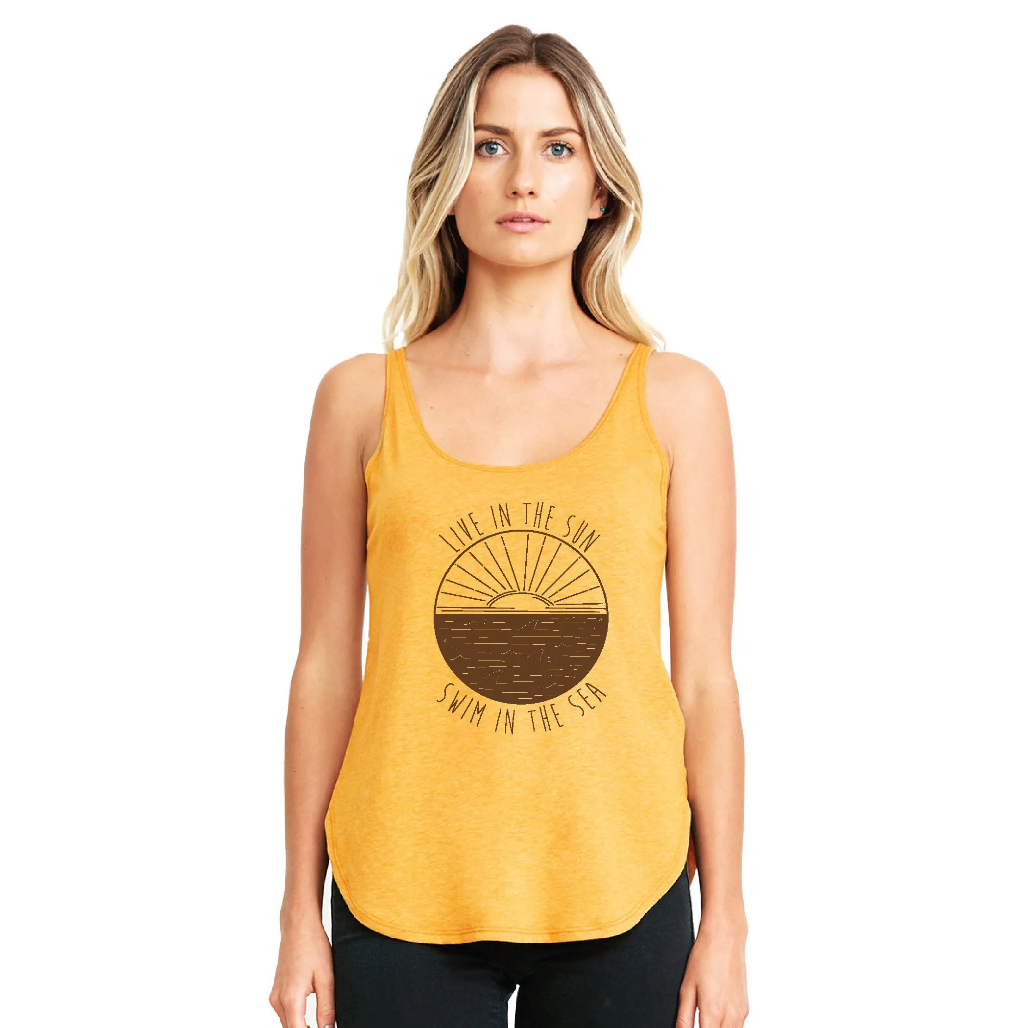 Women's Live in the Sun Festival Tank Top