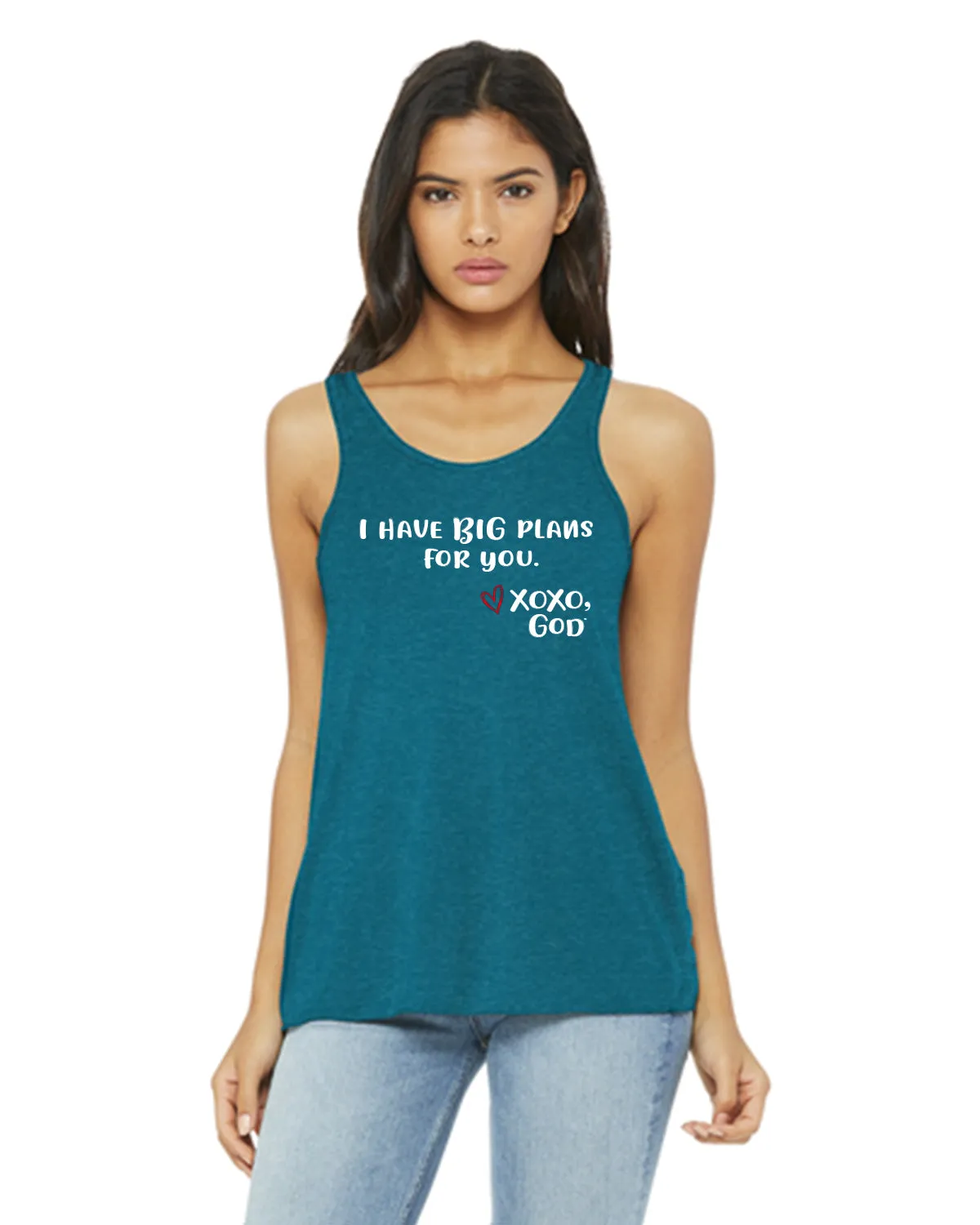 Women's Racerback Tank - I have BIG plans for you.