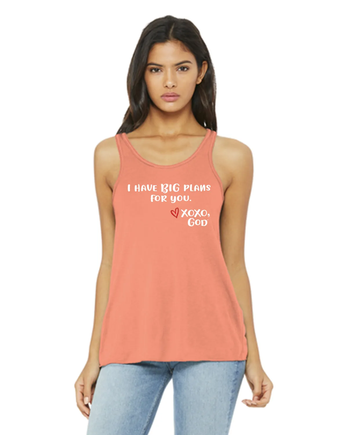 Women's Racerback Tank - I have BIG plans for you.