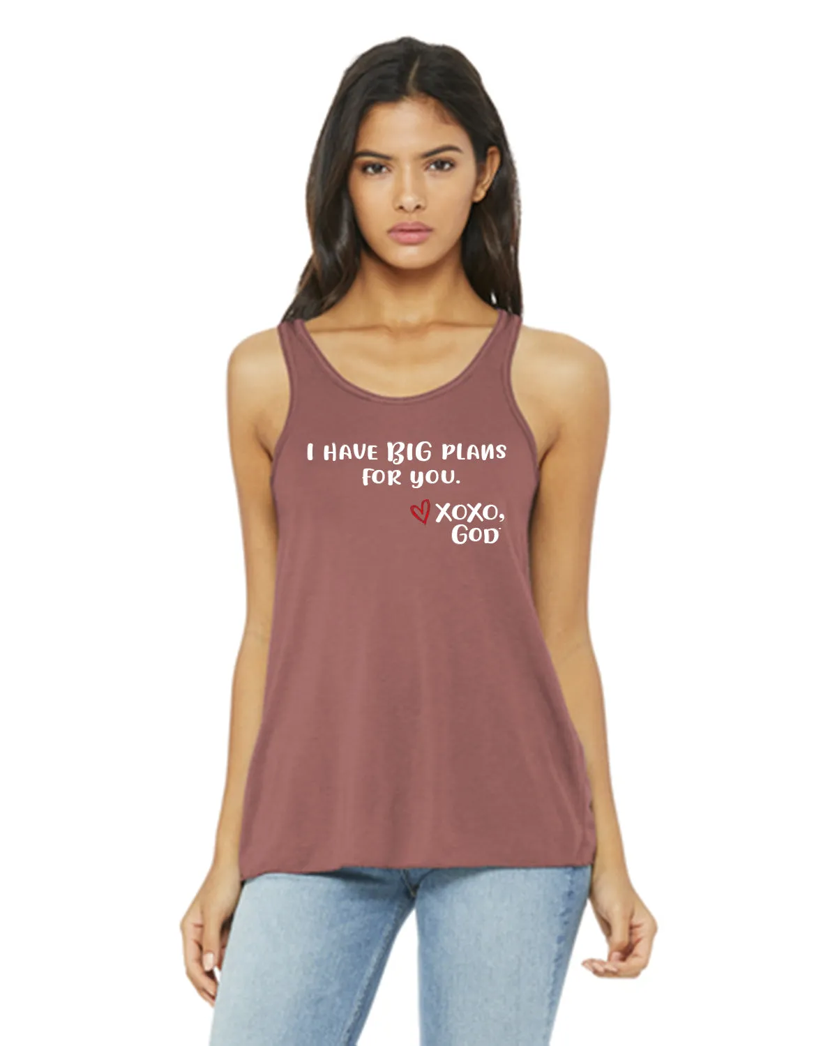 Women's Racerback Tank - I have BIG plans for you.