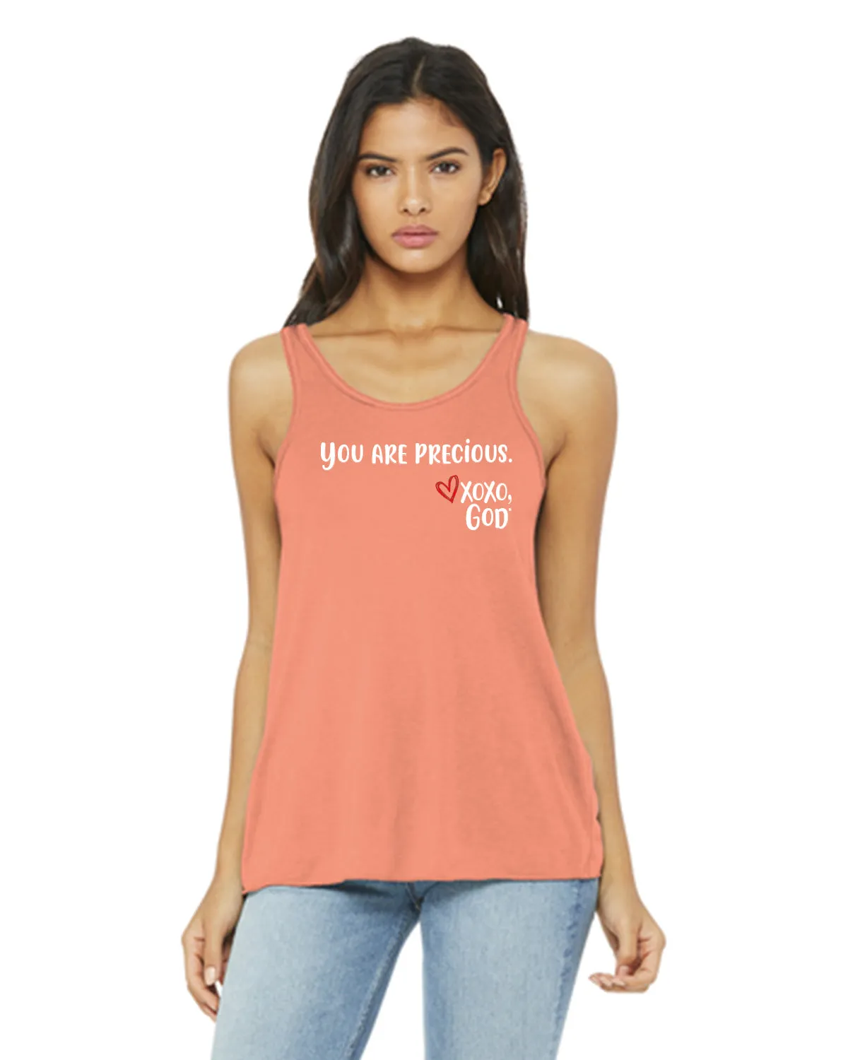Women's Racerback Tank - You are Precious.