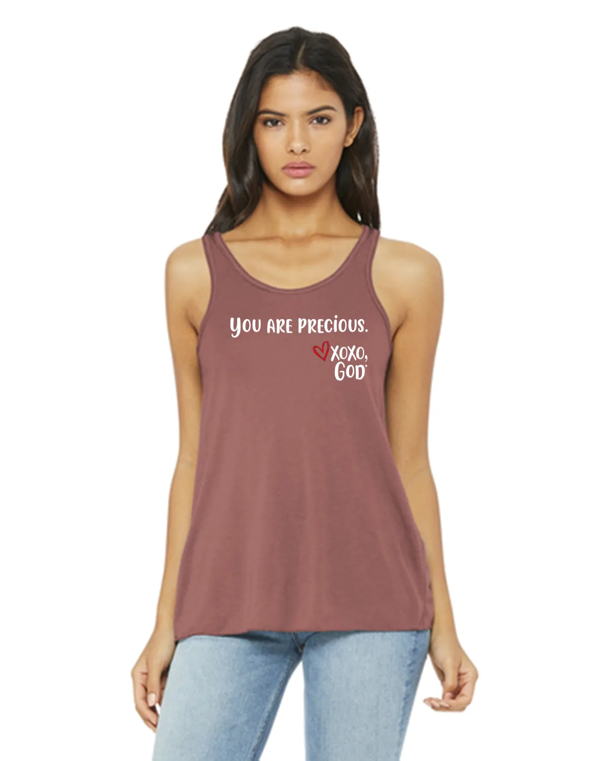 Women's Racerback Tank - You are Precious.