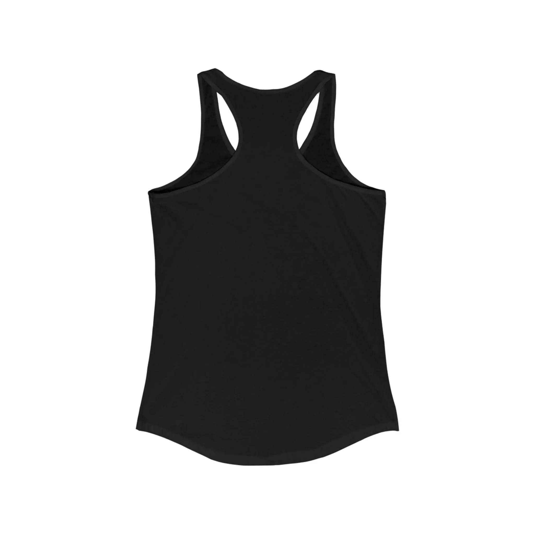 Women's Strong Body Strong Mind Performance Racerback Tank Top