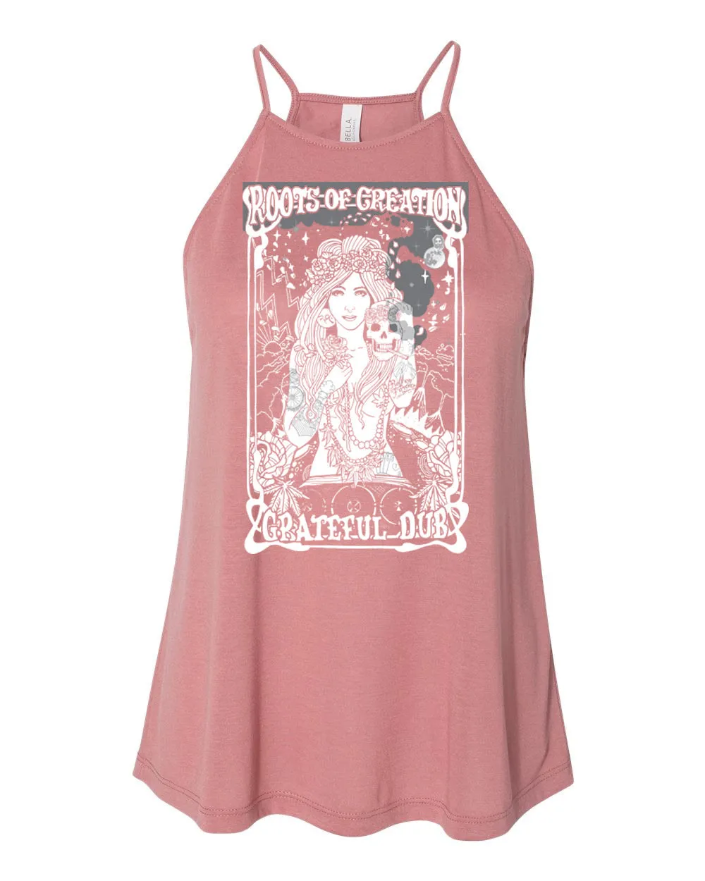 WOMEN’S TANK TOP: Grateful Dub Logo no