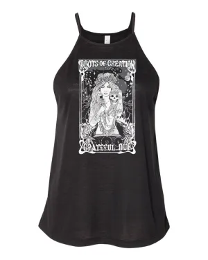WOMEN'S TANK TOP: Grateful Dub Logo