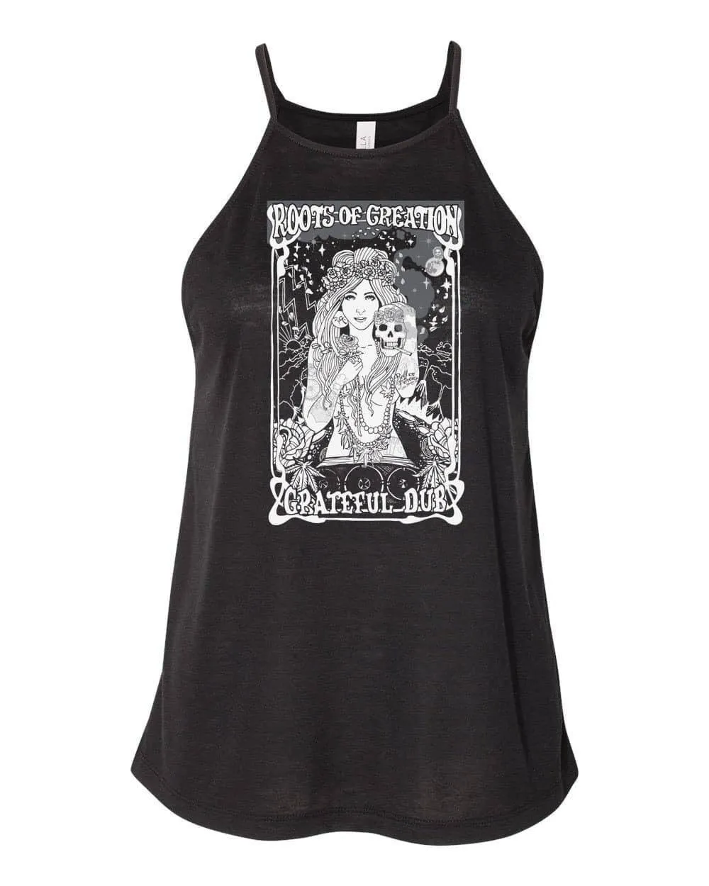 WOMEN'S TANK TOP: Grateful Dub Logo
