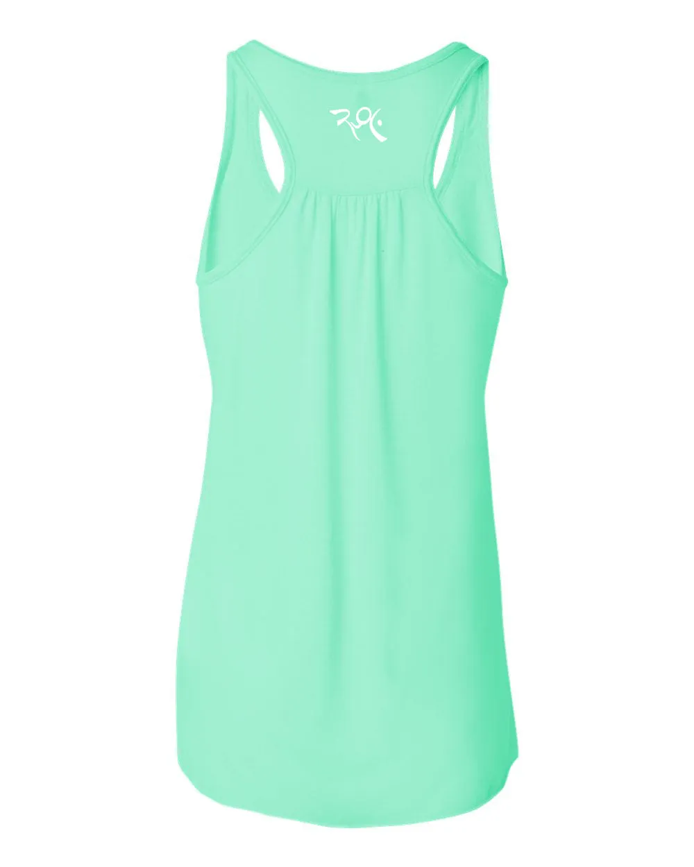 WOMEN'S TANK TOP: White Roots of Creation logo
