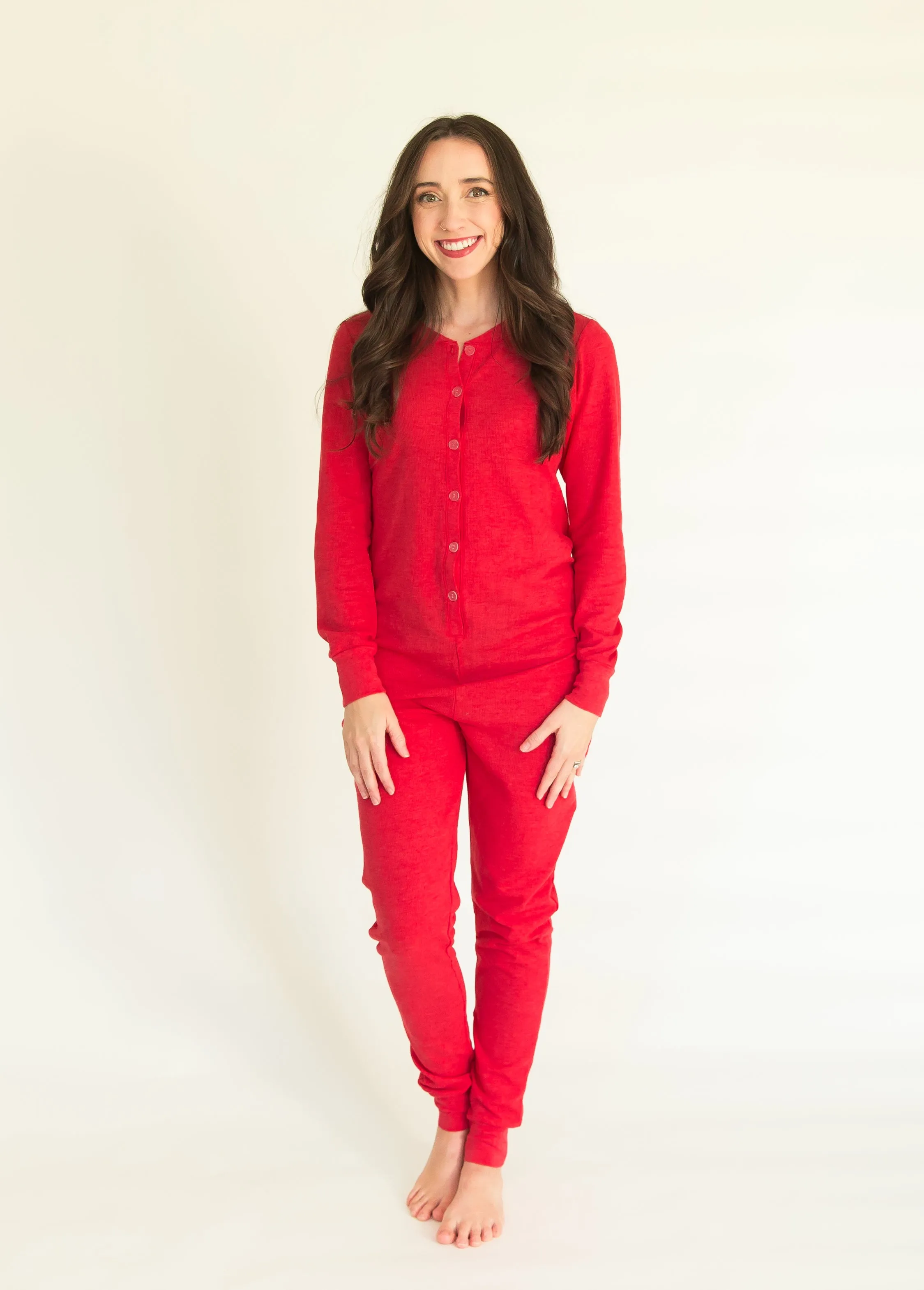 Women's Thermal Union Suit
