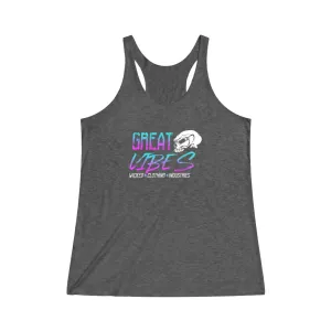 Women's Tri-Blend Racerback Tank