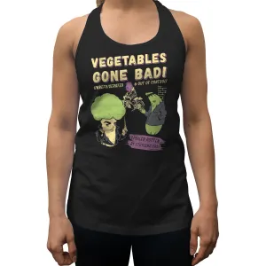 Women's Vegetables Gone Bad Racerback Tank Top