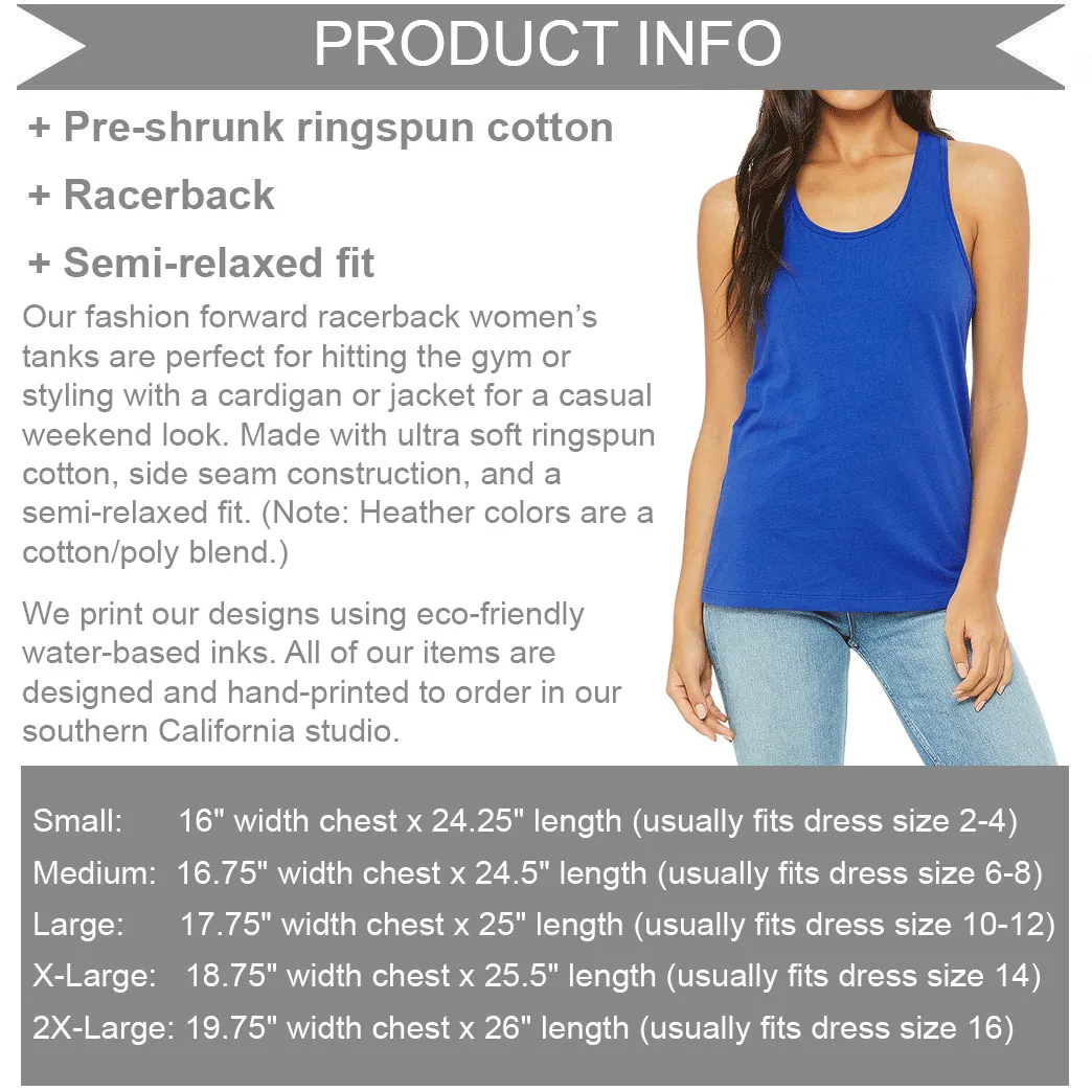 Women's Vegetables Gone Bad Racerback Tank Top