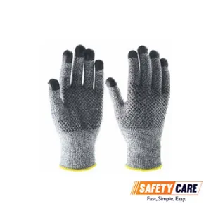 WORKSafe HPPE/FIBERGLASS/NITRILE CUT-RESISTANT GLOVES