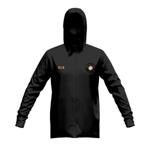 Worrigee SlimFit HP Tech Zip Hoodie Black