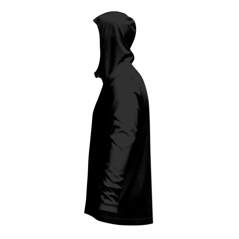Worrigee SlimFit HP Tech Zip Hoodie Black