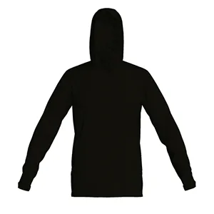 Worrigee SlimFit HP Tech Zip Hoodie Black