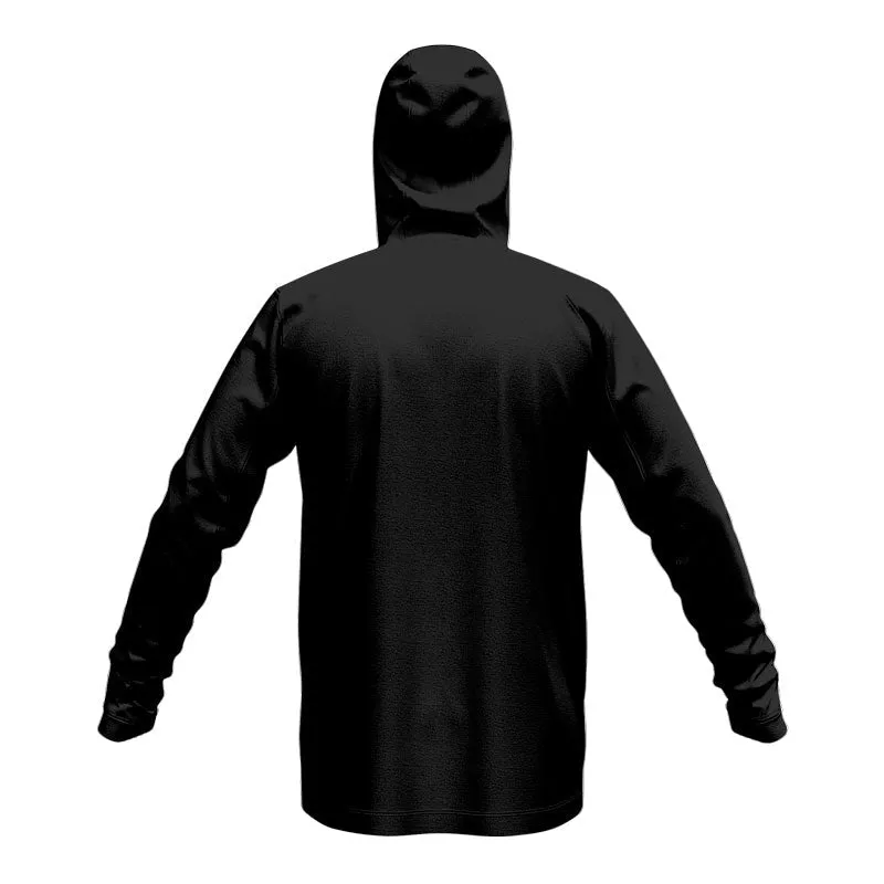 Worrigee SlimFit HP Tech Zip Hoodie Black