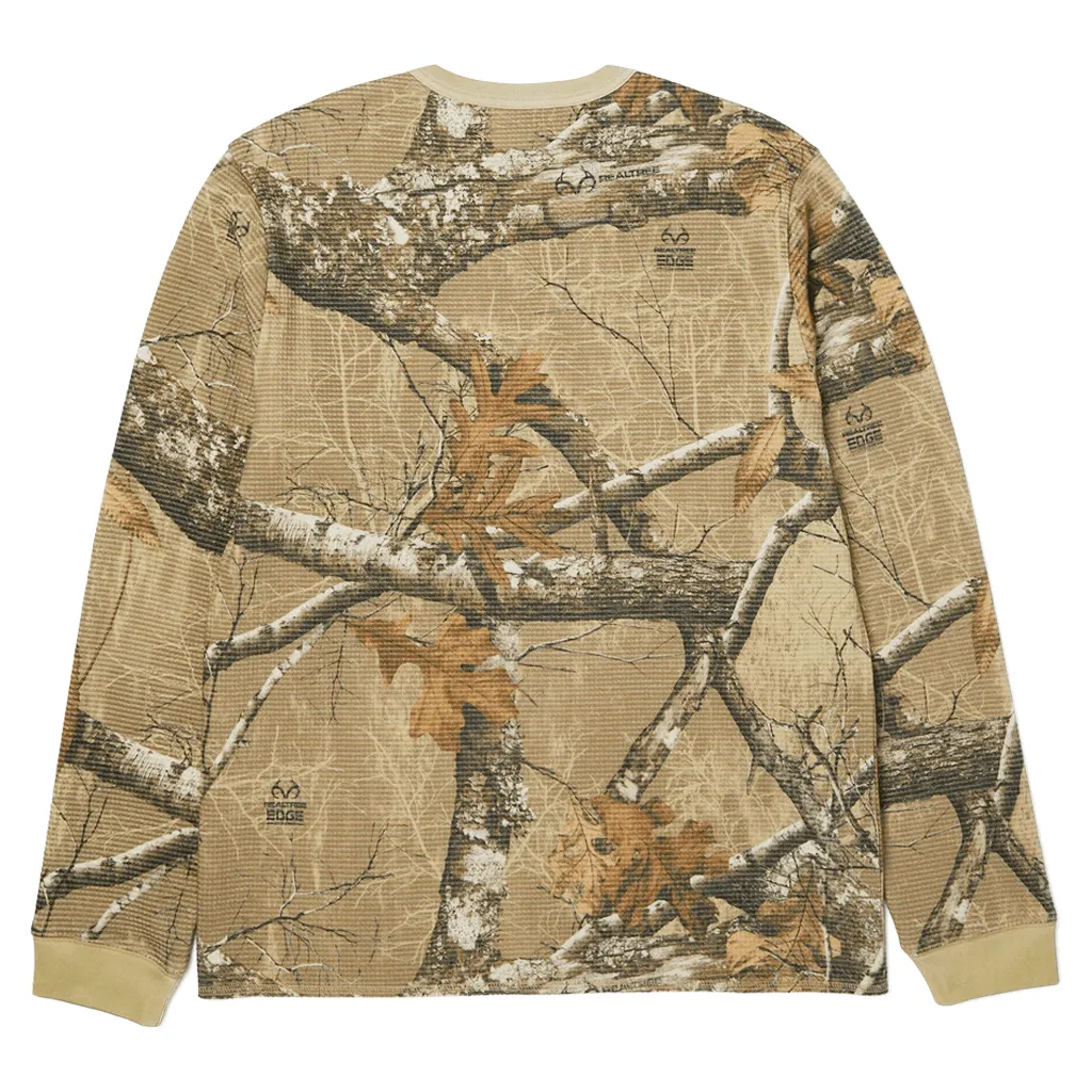 x Realtree megablast thermal long sleeve - Desert