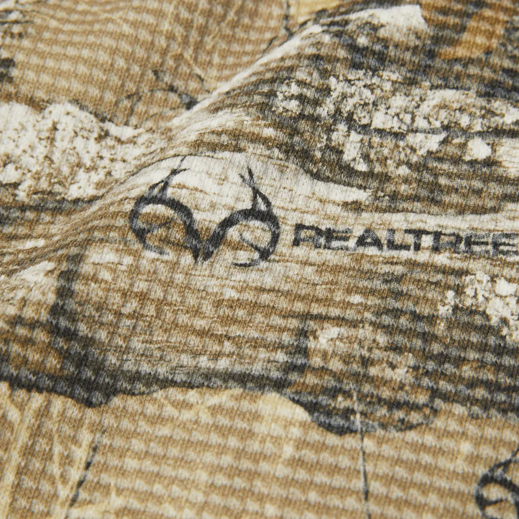x Realtree megablast thermal long sleeve - Desert