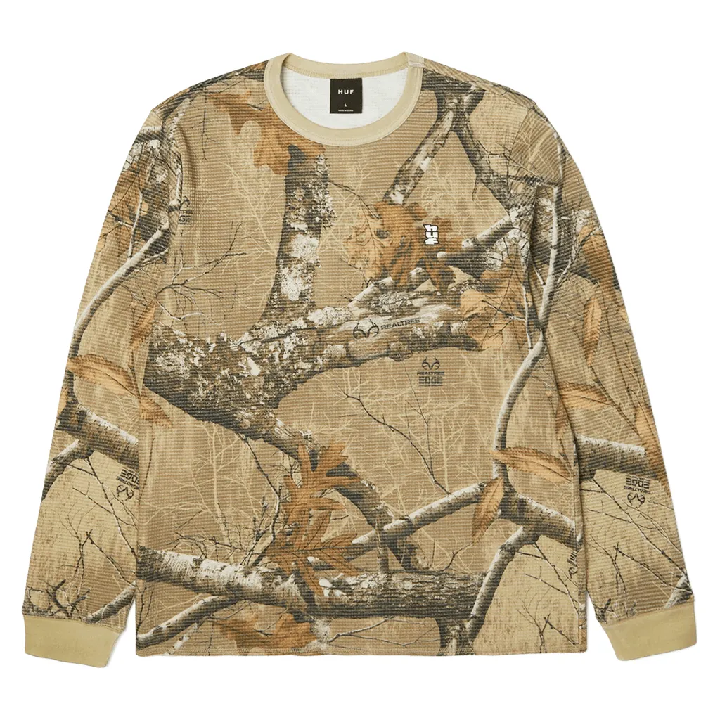 x Realtree megablast thermal long sleeve - Desert