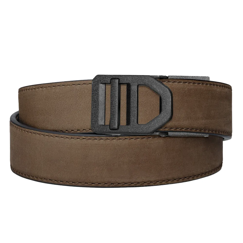 X5 BUCKLE | BUFFALO LEATHER GUN BELT 1.5"