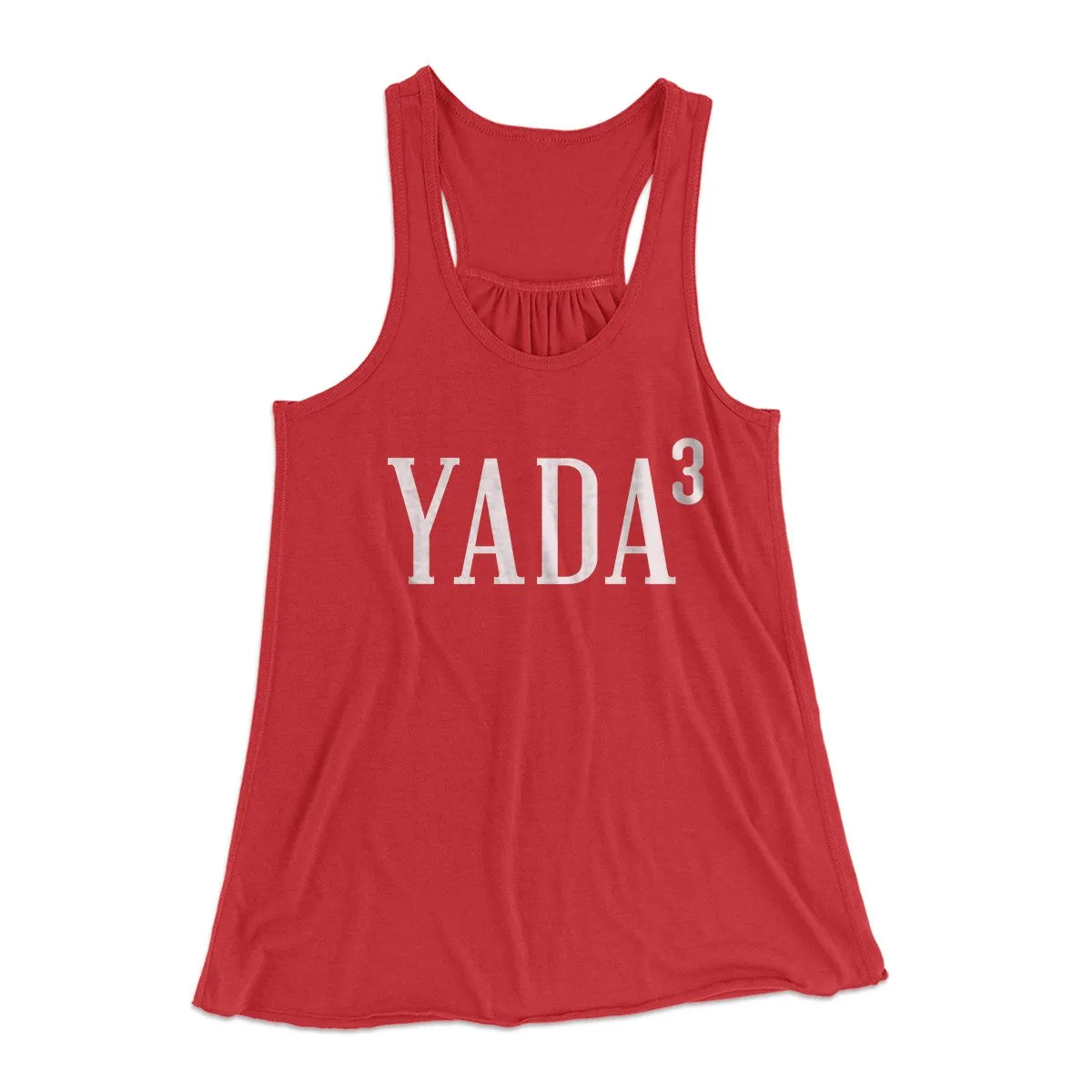 Yada, Yada, Yada Women's Flowey Tank Top