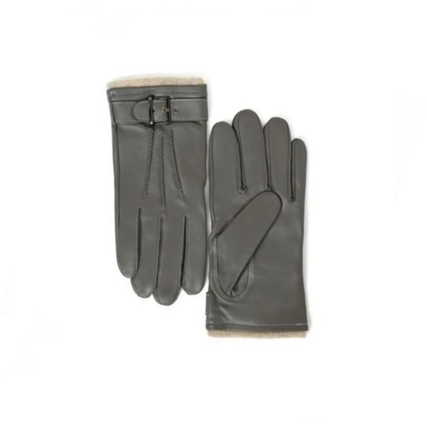 YISEVEN Men's Touchscreen Sheepskin Leather Gloves