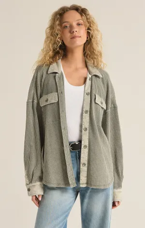 Z SUPPLY Elijah Waffle Jacket