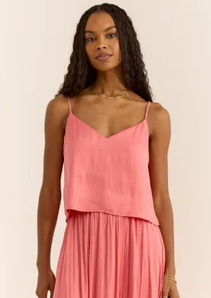 Z Supply Fiore Tank in Starfish