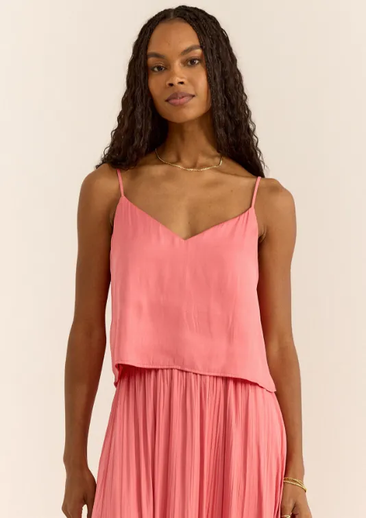 Z Supply Fiore Tank in Starfish