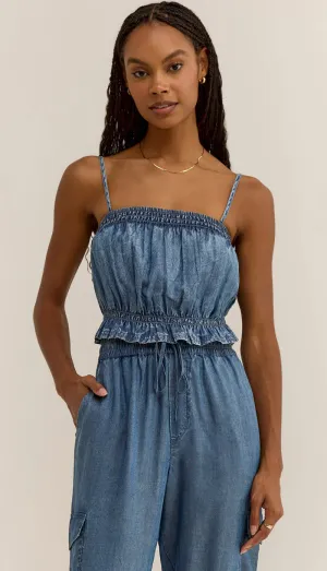 Z Supply Rivina Chambray Tank
