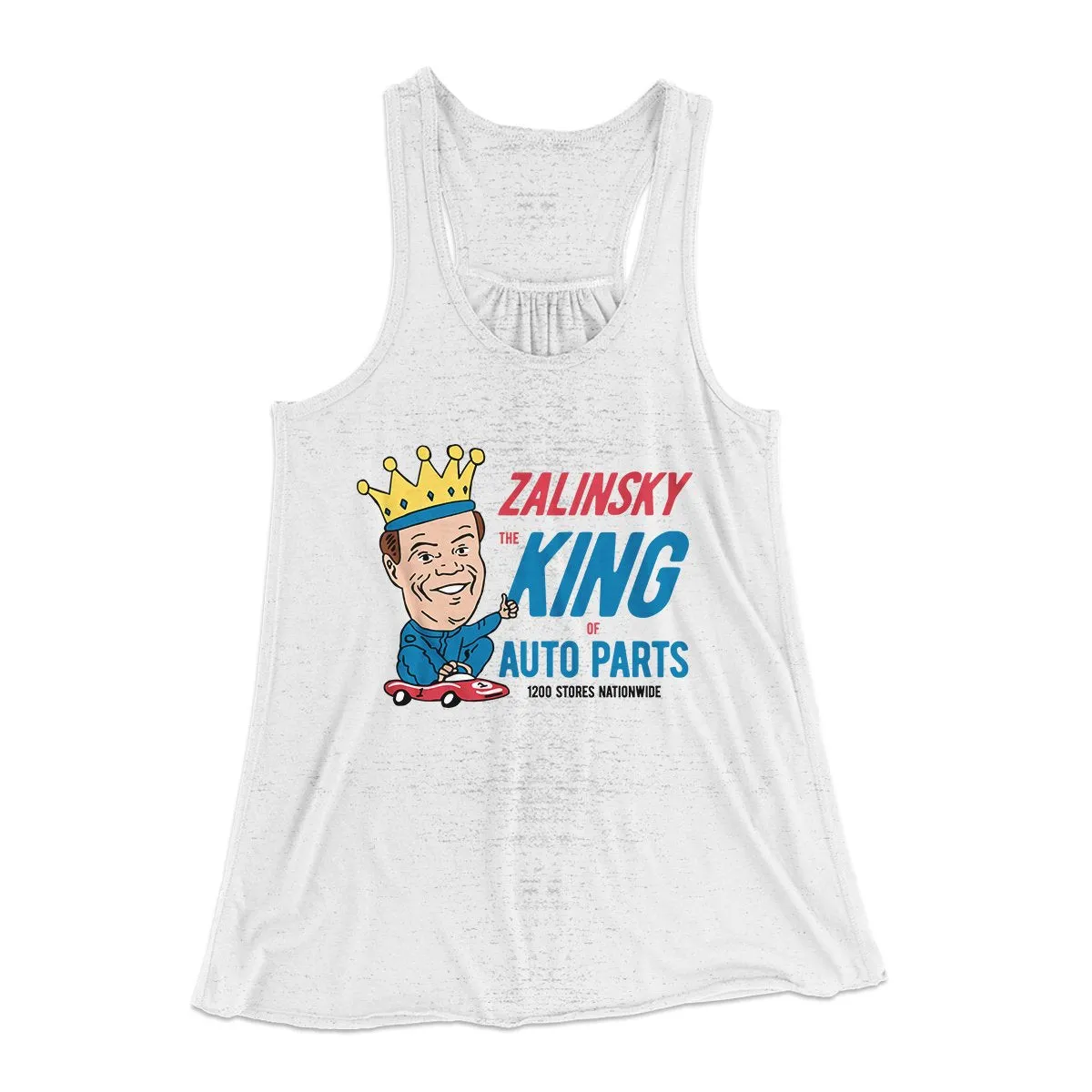 Zalinsky Auto Parts Women's Flowey Tank Top