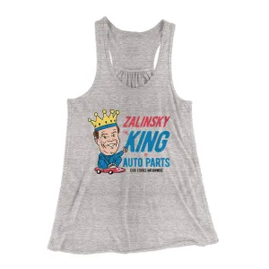 Zalinsky Auto Parts Women's Flowey Tank Top