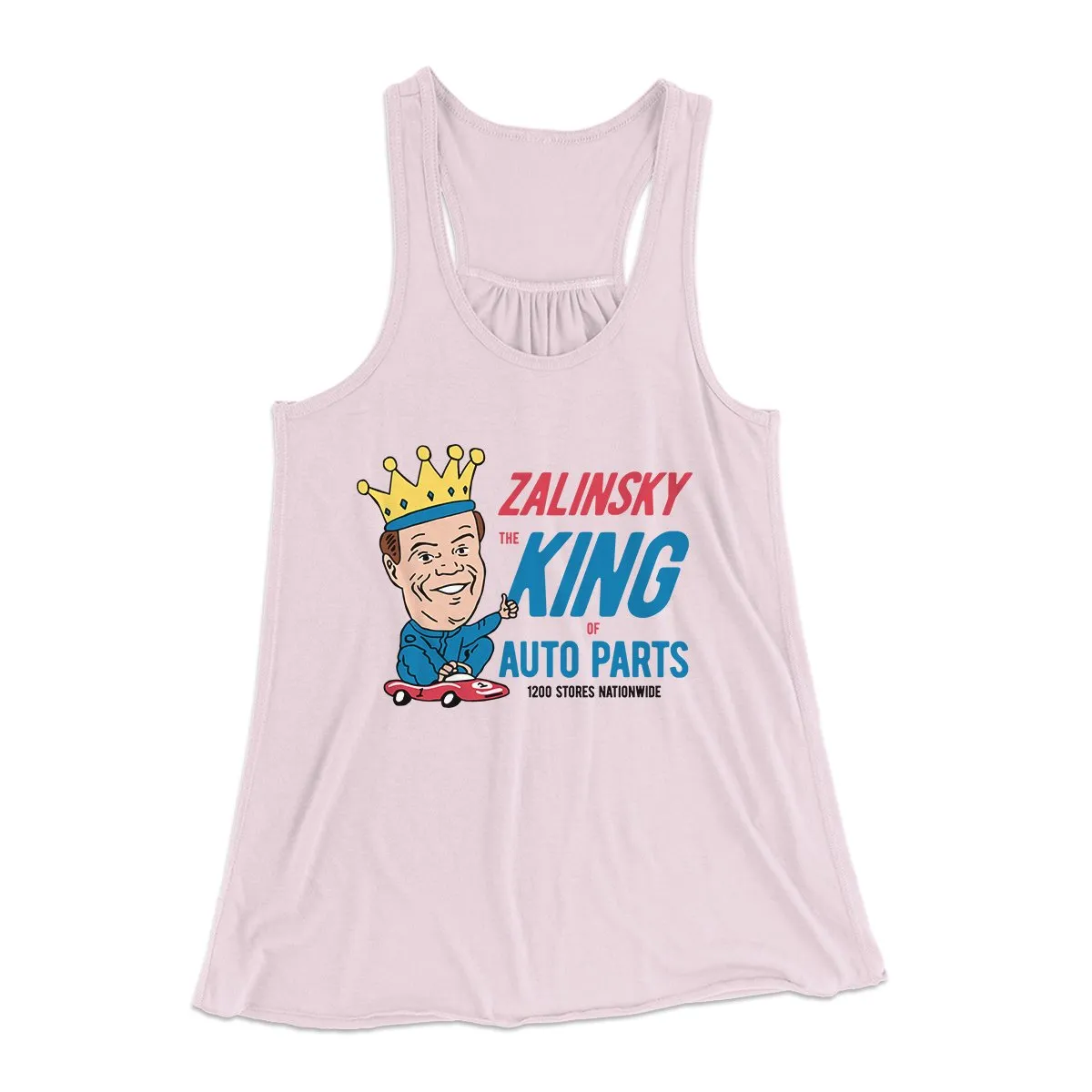 Zalinsky Auto Parts Women's Flowey Tank Top
