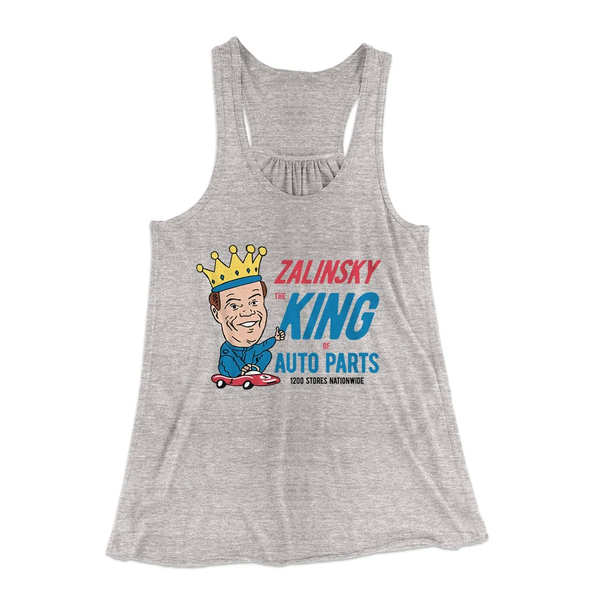 Zalinsky Auto Parts Women's Flowey Tank Top